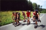 2001 - Liščí boudy - Praha, klasický zápis do kroniky | 01.07. 2001